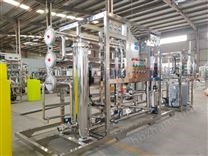 半導體光伏工業(yè)去離子用水EDI超純水設備