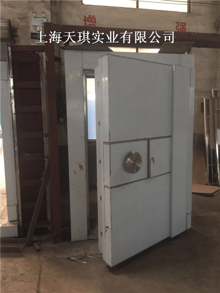 防水金库门原理