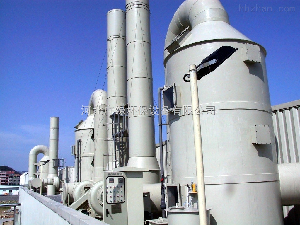 喷淋与等离子处理沥青烟气净化方案