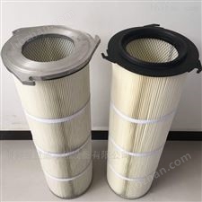 三耳吊裝拋丸機(jī)除塵濾筒噴砂房粉塵濾芯
