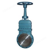 DMZ73H手動(dòng)暗桿刀形閘閥