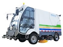 縱橫S26純電動(dòng)道路洗掃車