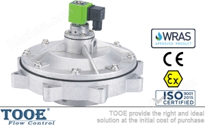 淹沒式電磁脈沖閥