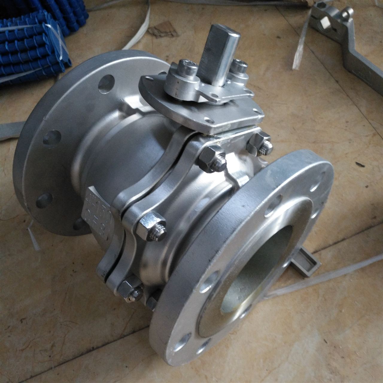 q41f-150lb 带锁美标球阀