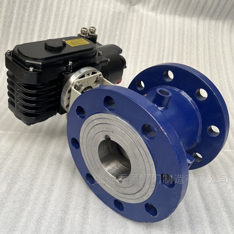 智能调节型电动夹套保温球阀