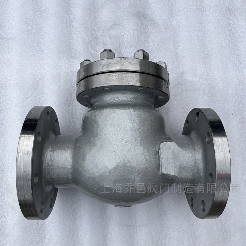 H44H旋启式法兰止回阀