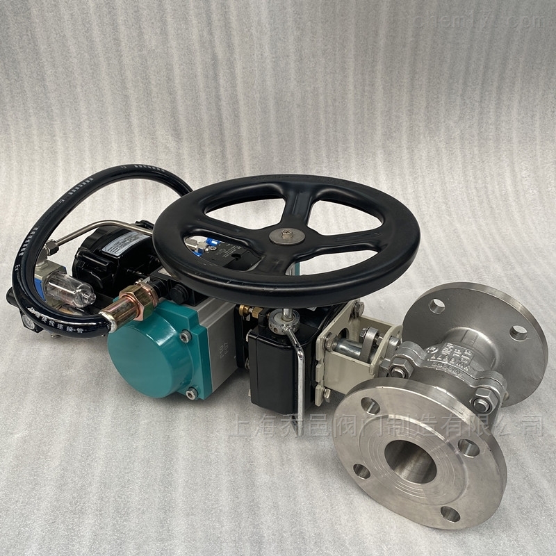 单作用防爆气动不锈钢球阀 单作用防爆气动不锈钢球阀