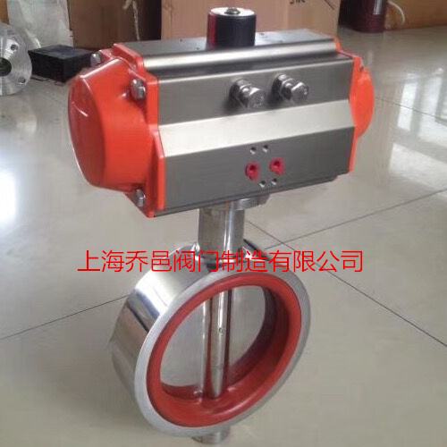 <strong><strong><strong>气动卫生级蝶阀</strong></strong></strong>