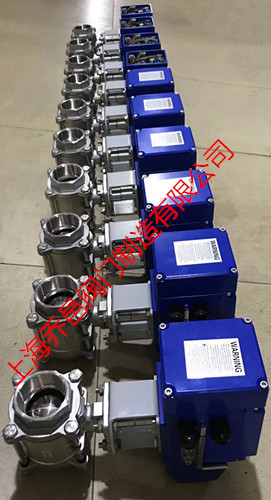 <strong><strong><strong><strong><strong><strong><strong>电动三片式球阀</strong></strong></strong></strong></strong></strong></strong>