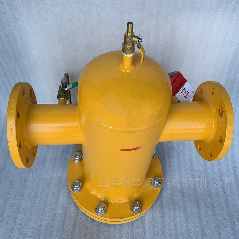 带压差计燃气专用过滤器