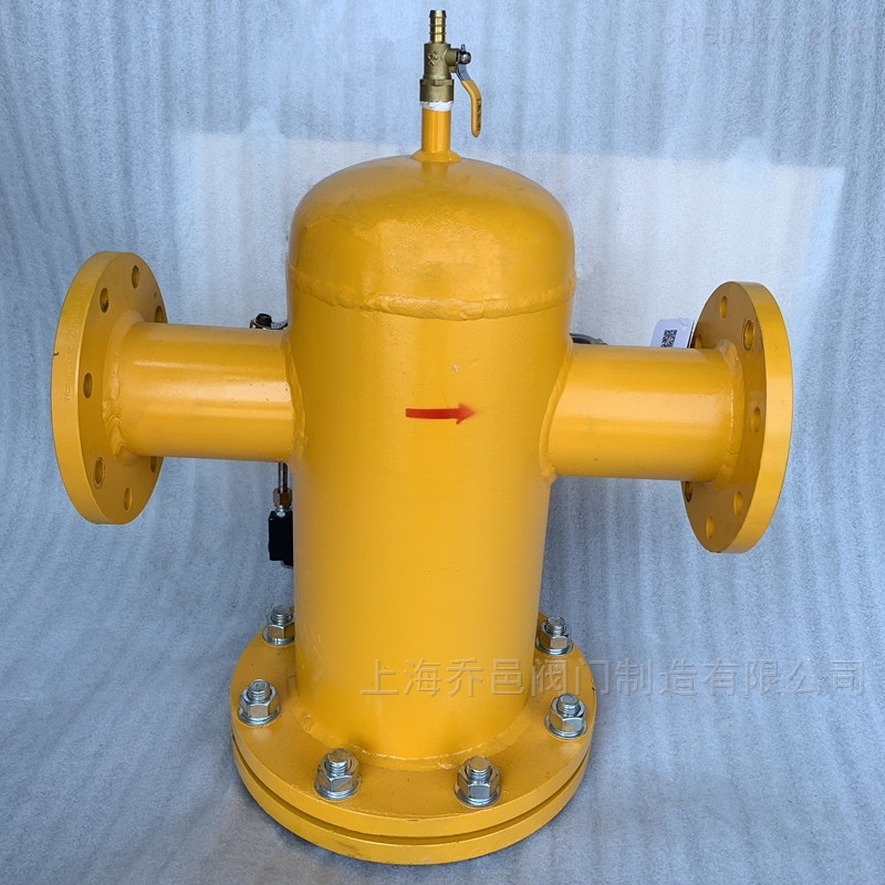 带压差计天然气专用过滤器