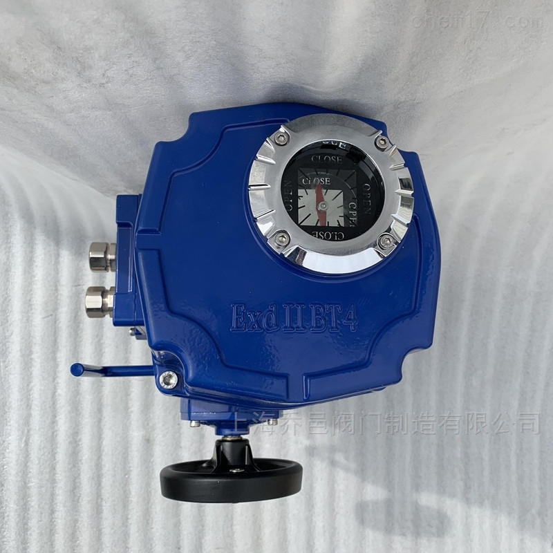 ExdIIBT4防爆电动执行器 ExdIIBT4防爆电动执行器