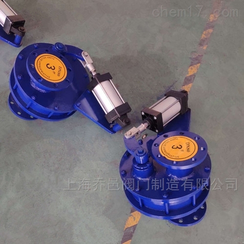 气动耐磨摆动阀