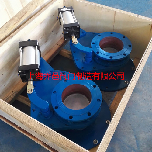 BZ643TC气动陶瓷旋转阀