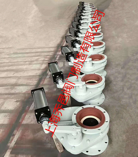 陶瓷气动旋转进料阀