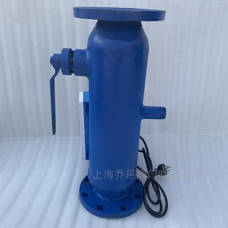 反冲洗过滤型射频电子水处理仪 反冲洗过滤型射频电子水处理仪