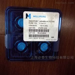 JVWP01300MILLIPORE 0.1um亲水PTFE膜JVWP01300 实验室耗材